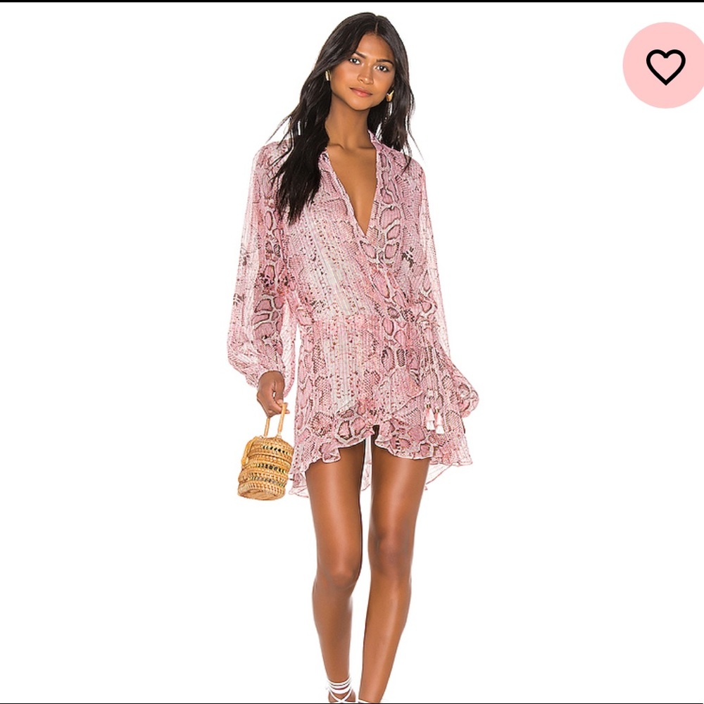 Rococo Sand Pink Dress Size Small S